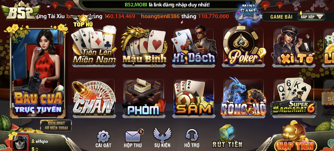 Ưu điểm vượt bậc từ game bai doi thuong Mậu Binh