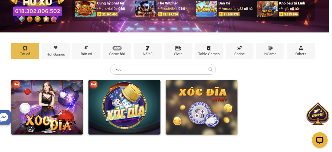 Lý do nên tham gia ngay game bài đình đám Xóc Đĩa