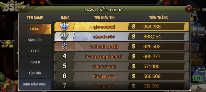 Luật chơi game bài Liêng dành cho game thủ mới