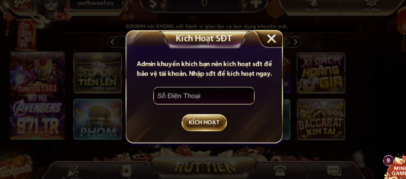 Chính sách bảo mật hàng đầu tại địa điểm Sunwin