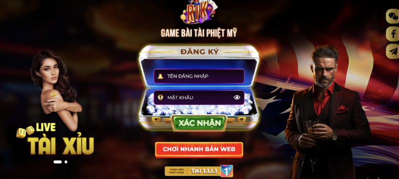 Giới thiệu cơ bản về game bài đổi thưởng Rikvip