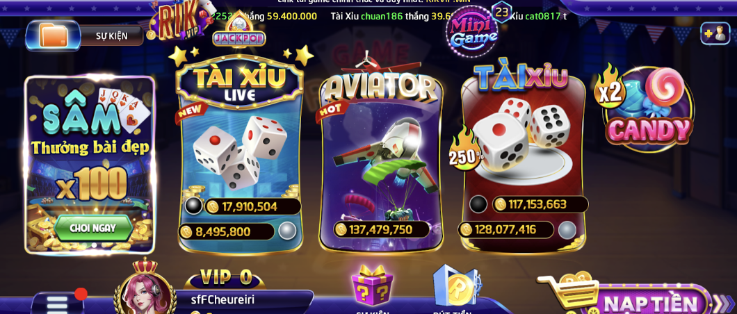 Giao diện game bắt mắt, hoàn thiện