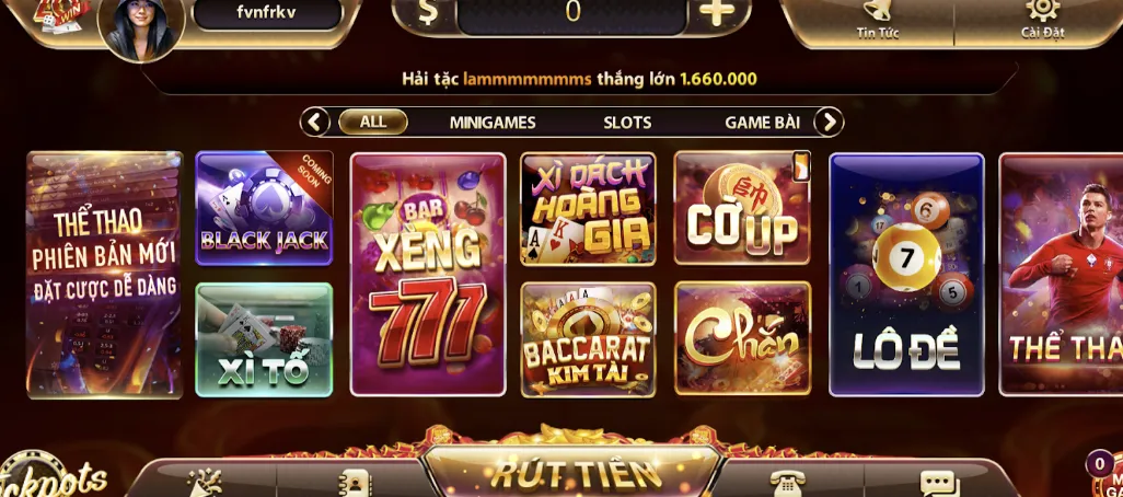 Slot game thú vị