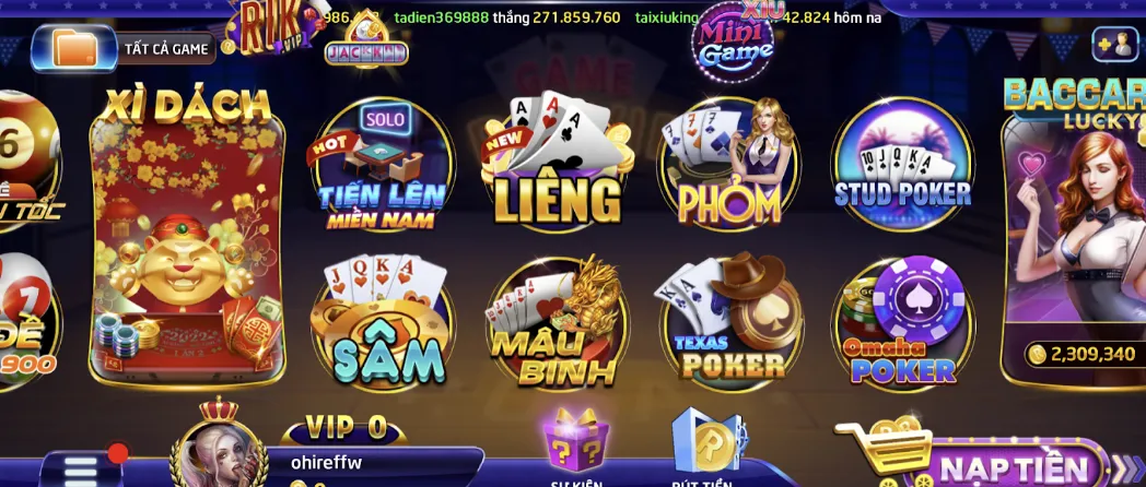 Lý do nên tham gia ngay đánh bài đổi thưởng Poker Rikvip