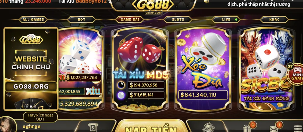 Điểm qua những điểm thú vị đến từ Tài Xỉu MD5 đỉnh cao